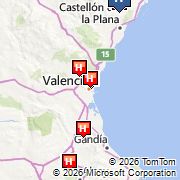 El Jardin Vertical Map